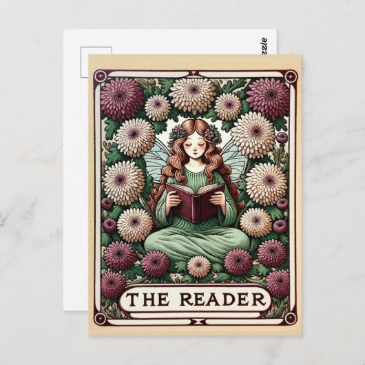 De lezer Tarot Kaart Fairy (Voorkant / Achterkant)