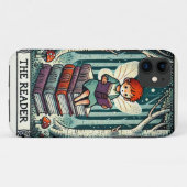 De lezer Tarot Kaart Fairy Case-Mate iPhone Case (Achterkant (horizontaal))