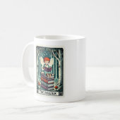 De lezer Tarot Kaart Fairy Koffiemok (Voorkant links)