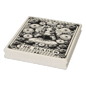 De lezer Tarot Kaart Fairy Rubberstempel (Stempel)