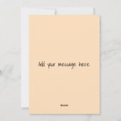 De lezer Tarot-kaart Feestdagenkaart (Achterkant)