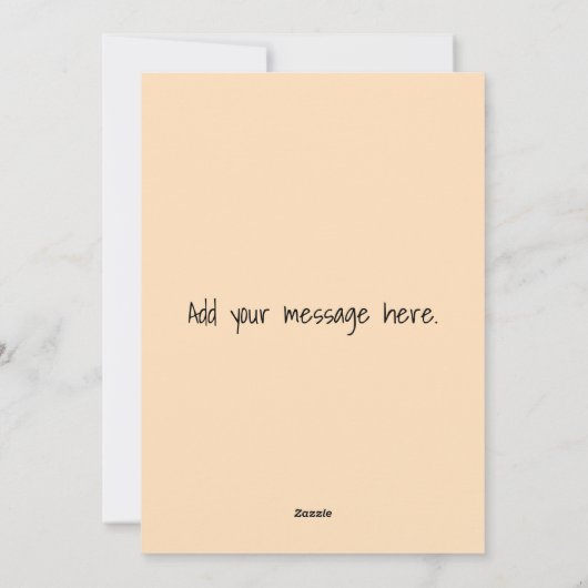 De lezer Tarot-kaart Feestdagenkaart (Achterkant)