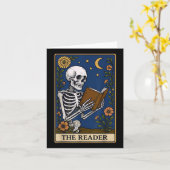 De lezer Tarot-kaart Kaart (Gele Bloem)