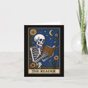 De lezer Tarot-kaart Kaart