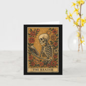 De lezer Tarot-kaart Kaart (Gele Bloem)