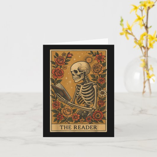 De lezer Tarot-kaart Kaart (Gele Bloem)