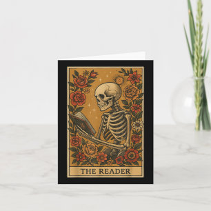 De lezer Tarot-kaart Kaart