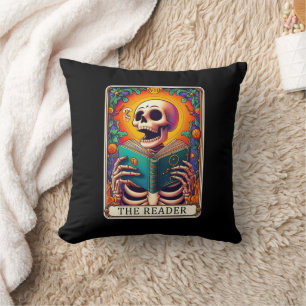 De lezer Tarot Kaart kussen