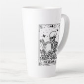 De lezer Tarot-kaart Latte Mok (Rechterhoek)