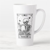 De lezer Tarot-kaart Latte Mok (Rechts)