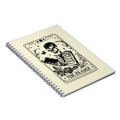 De lezer - Tarot Kaart Notitieboek (Rechterzijde)