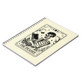 De lezer - Tarot Kaart Notitieboek (Linkerzijde)