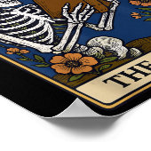 De lezer Tarot-kaart Poster (Hoek)