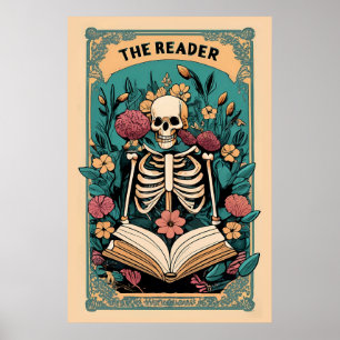 De lezer Tarot-kaart Poster