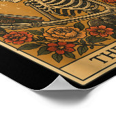 De lezer Tarot-kaart Poster (Hoek)