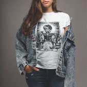 De lezer Tarot Kaart Shirt – Mystieke boekenliefhe