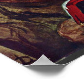 De lezer van Daumier Honoré Poster (Hoek)