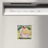 De lezer van Frank Weston Benson Magneet (Insitu (Vaatwasser))