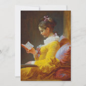 De lezer van Jean-Honore Fragonard (Voorkant)