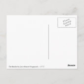 De lezer van Jean-Honore Fragonard Briefkaart (Achterkant)