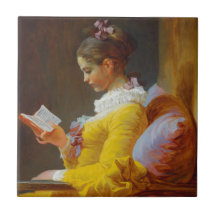 De lezer van Jean-Honore Fragonard