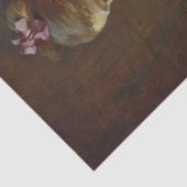 De lezer van Jean-Honore Fragonard Tissuepapier (Detail)