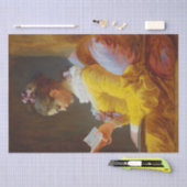 De lezer van Jean-Honore Fragonard Tissuepapier (Craft)