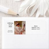 De lezer van Mary Cassatt Etiket (Insitu)