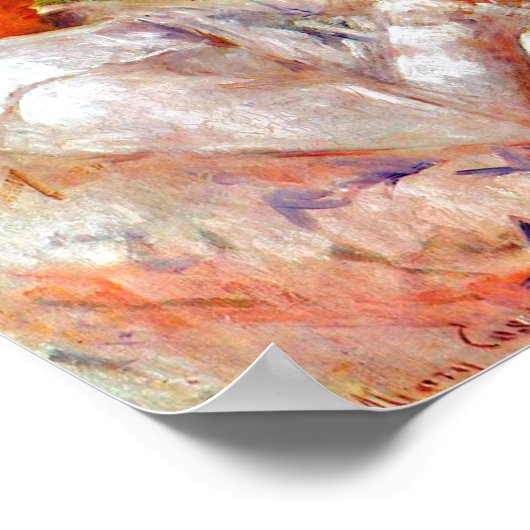 De lezer van Mary Cassatt Poster (Hoek)