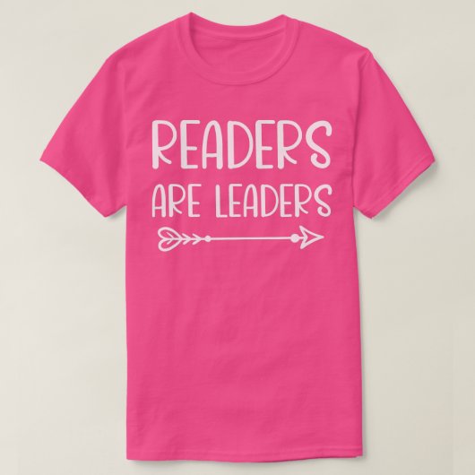De lezers van de Bibliotheek van de Lezing van de  T-shirt (Design voorkant)
