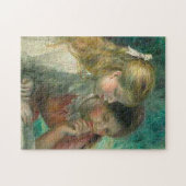 De lezing door Pierre-Auguste Renoir Legpuzzel (Horizontaal)