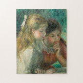 De lezing door Pierre-Auguste Renoir Legpuzzel (Verticaal)