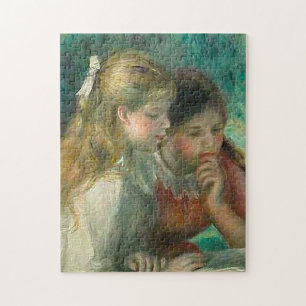 De lezing door Pierre-Auguste Renoir Legpuzzel