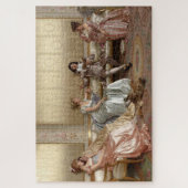 De lezing door Vittorio Reggianini Legpuzzel (Verticaal)