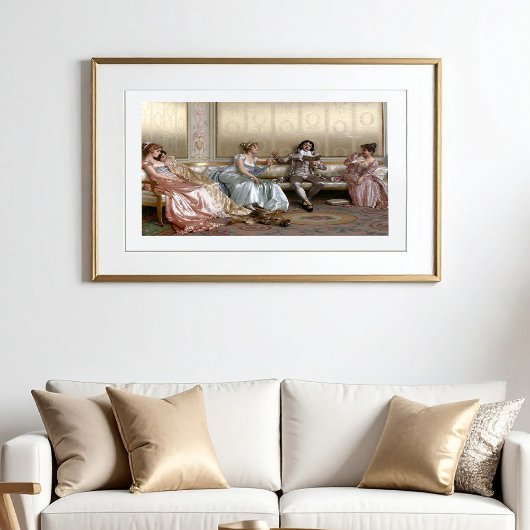 De lezing door Vittorio Reggianini Poster