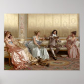 De lezing door Vittorio Reggianini Poster (Voorkant)