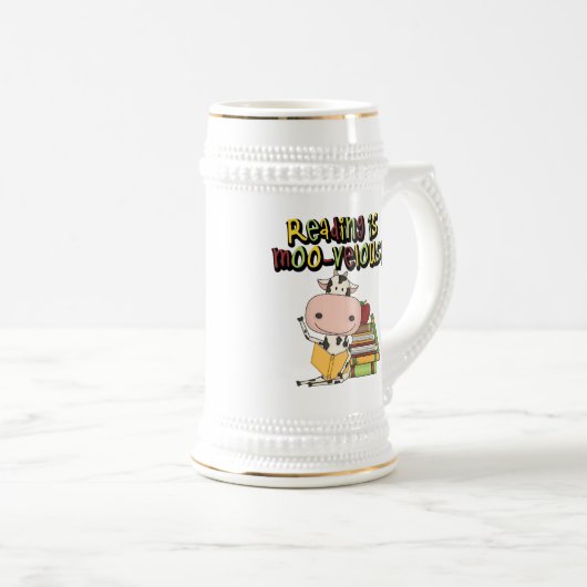 De lezing is moo-Velous Bierpul (Voorkant rechts)