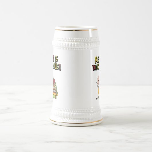 De lezing is moo-Velous Bierpul (Center)