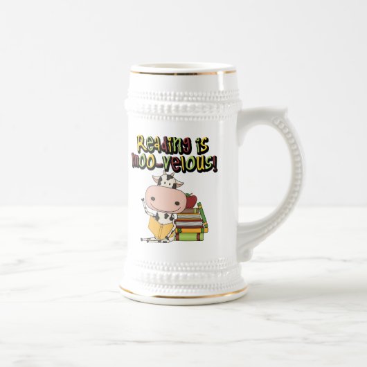 De lezing is moo-Velous Bierpul (Rechts)