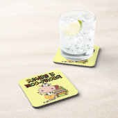 De lezing is moo-Velous Drankjes Onderzetter (Rechterzijde)