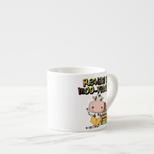 De lezing is moo-Velous Espresso Kop (Voorkant rechts)