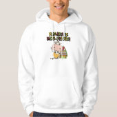 De lezing is moo-Velous Hoodie (Voorkant)