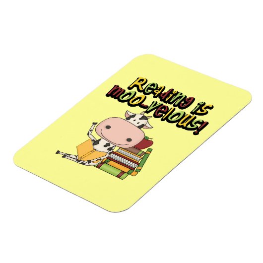 De lezing is moo-Velous Magneet (Linkerzijde)