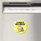 De lezing is moo-Velous Magneet (Insitu (Vaatwasser))