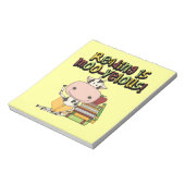 De lezing is moo-Velous Notitieblok (Linkerzijde)