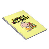 De lezing is moo-Velous Notitieboek (Rechterzijde)