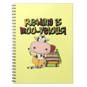 De lezing is moo-Velous Notitieboek (Voorkant)