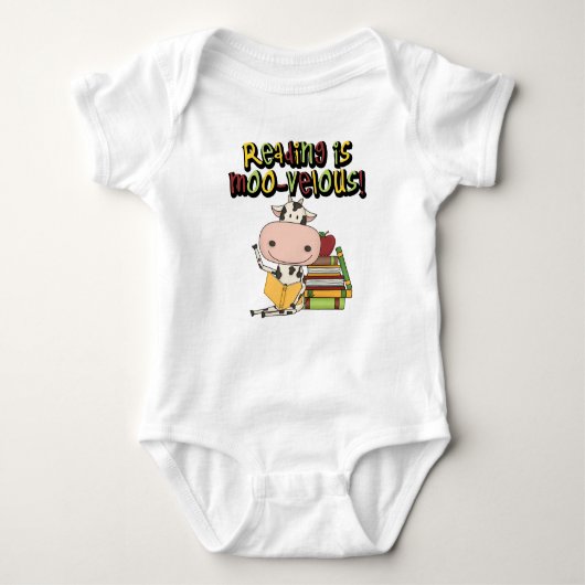 De lezing is moo-Velous Romper (Voorkant)