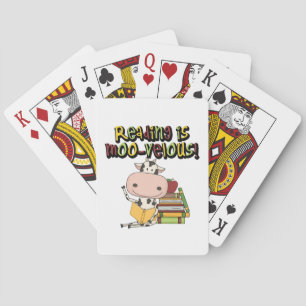De lezing is moo-Velous Speelkaarten