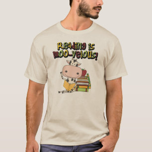 De lezing is moo-Velous T-shirt